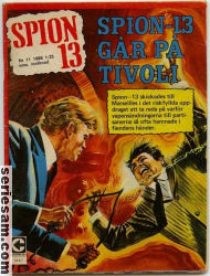 Spion 13 1968 nr 11 omslag serier