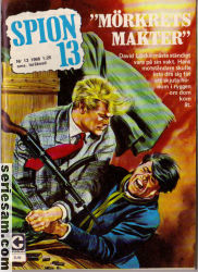 Spion 13 1968 nr 13 omslag serier