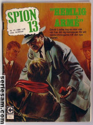 Spion 13 1968 nr 14 omslag serier