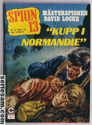 Spion 13 1968 nr 15 omslag serier
