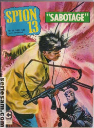 Spion 13 1968 nr 16 omslag serier