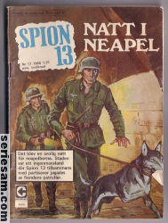 Spion 13 1968 nr 17 omslag serier