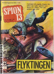 Spion 13 1968 nr 18 omslag serier