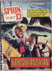 Spion 13 1968 nr 19 omslag serier