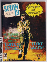 Spion 13 1968 nr 2 omslag serier