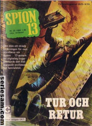 Spion 13 1968 nr 20 omslag serier