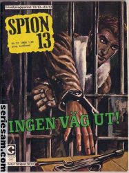 Spion 13 1968 nr 21 omslag serier