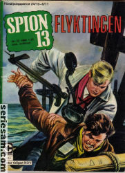 Spion 13 1968 nr 22 omslag serier