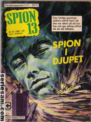 Spion 13 1968 nr 23 omslag serier