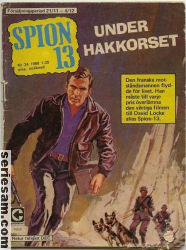 Spion 13 1968 nr 24 omslag serier