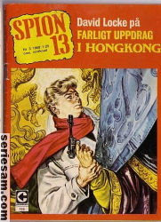 Spion 13 1968 nr 3 omslag serier