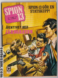 Spion 13 1968 nr 5 omslag serier