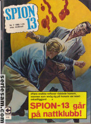 SPION 13 1968 nr 7 omslag
