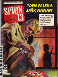 Spion 13 1969 nr 1 omslag serier