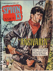 Spion 13 1969 nr 13 omslag serier