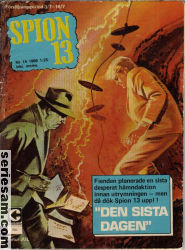 Spion 13 1969 nr 14 omslag serier