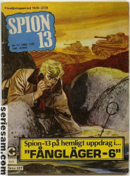 Spion 13 1969 nr 17 omslag serier