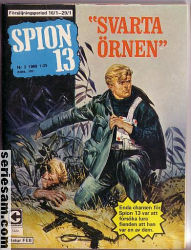 Spion 13 1969 nr 2 omslag serier
