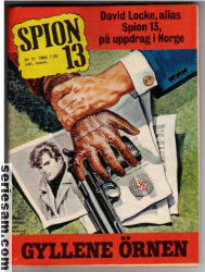 Spion 13 1969 nr 21 omslag serier