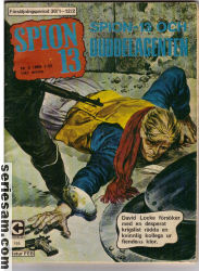Spion 13 1969 nr 3 omslag serier