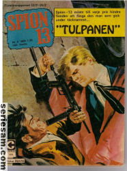 Spion 13 1969 nr 4 omslag serier