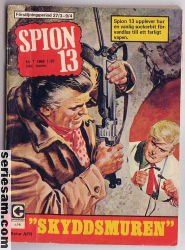 Spion 13 1969 nr 7 omslag serier