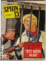Spion 13 1969 nr 8 omslag serier