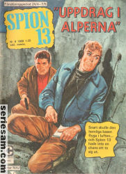 Spion 13 1969 nr 9 omslag serier