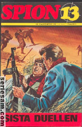 Spion 13 1970 nr 10 omslag serier