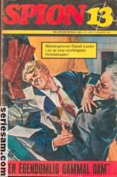 Spion 13 1970 nr 3 omslag serier