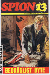 Spion 13 1970 nr 6 omslag serier