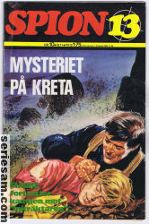 Spion 13 1971 nr 10 omslag serier