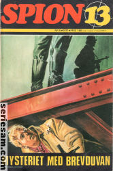 Spion 13 1971 nr 5 omslag serier