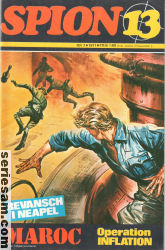 Spion 13 1971 nr 7 omslag serier
