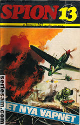 Spion 13 1972 nr 1 omslag serier