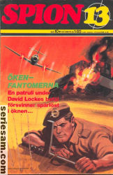 Spion 13 1972 nr 10 omslag serier