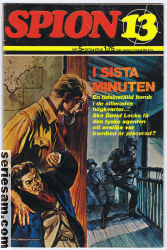 Spion 13 1972 nr 5 omslag serier
