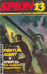 Spion 13 1972 nr 9 omslag serier