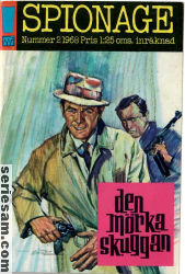 Spionage 1968 nr 2 omslag serier