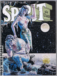 Spirit 1984 nr 5 omslag serier