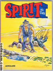 Spirit 1989 nr 10 omslag serier