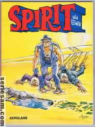 Spirit 1989 nr 10 omslag serier Spirit 1989 nr 10 omslag serier