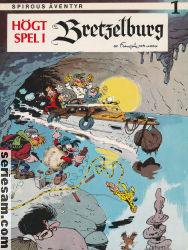Spirous äventyr 1974 nr 1 omslag serier Spirous äventyr 1974 nr 1 omslag serier
