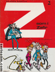 Spirous äventyr 1974 nr 2 omslag serier