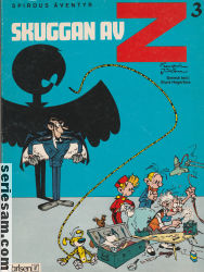 Spirous äventyr 1975 nr 3 omslag serier