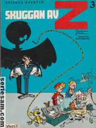 Spirous äventyr 1975 nr 3 omslag serier Spirous äventyr 1975 nr 3 omslag serier