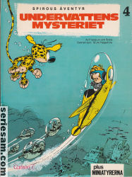 Spirous äventyr 1975 nr 4 omslag serier