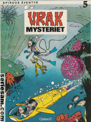 Spirous äventyr 1975 nr 5 omslag serier Spirous äventyr 1975 nr 5 omslag serier