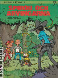 Spirous äventyr 1975 nr 7 omslag serier Spirous äventyr 1975 nr 7 omslag serier