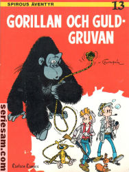 Spirous äventyr 1978 nr 13 omslag serier Spirous äventyr 1978 nr 13 omslag serier